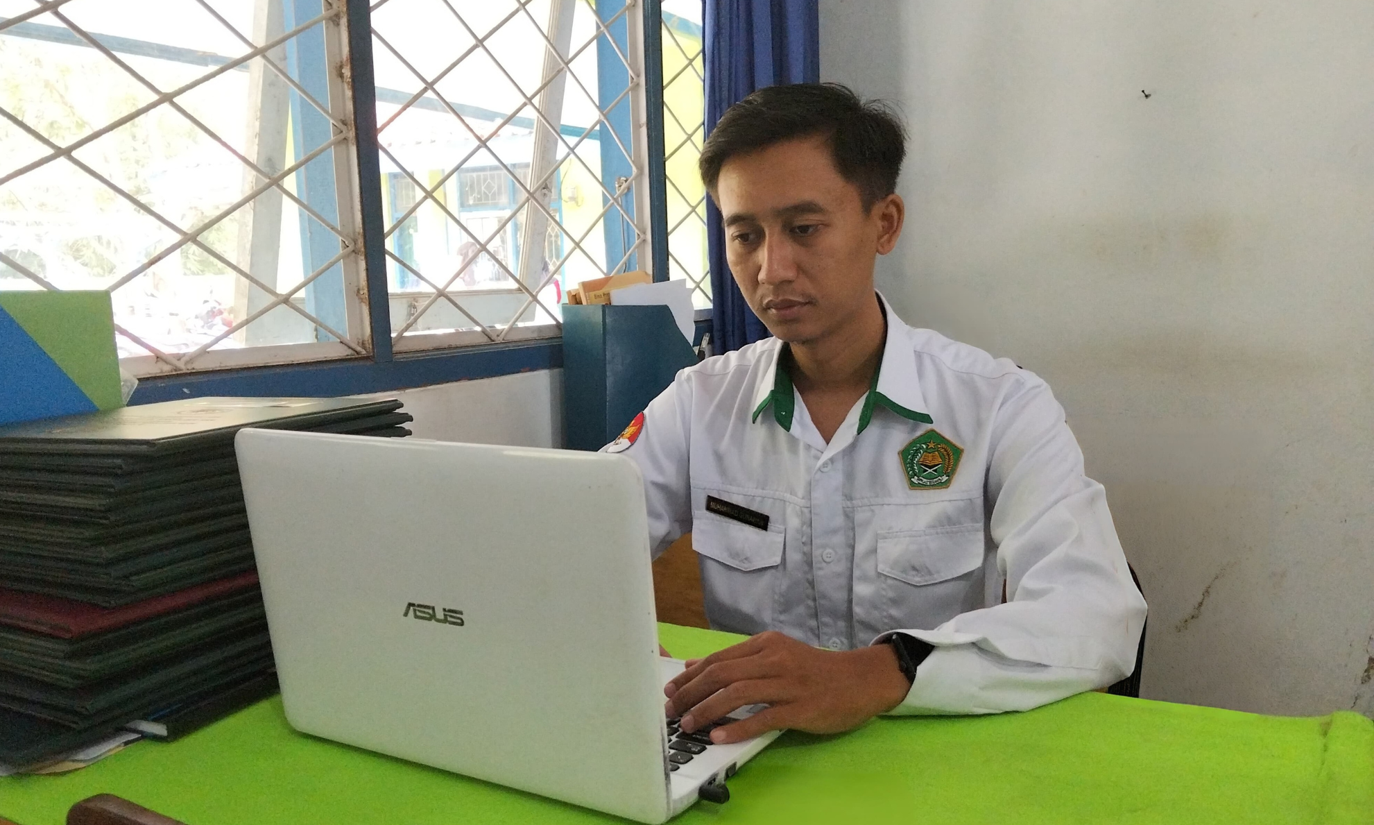 Sambutan Kepala PKBM Miftahul Jannah Gandol